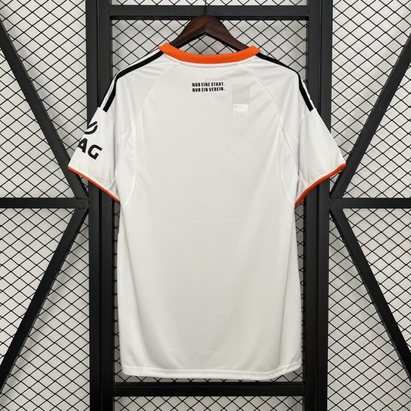 2025-26 Frankfurt Away Football jersey