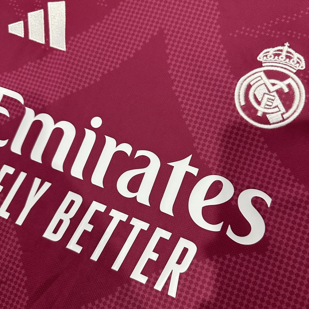 2026-27 Real Madrid Second Away Football jersey