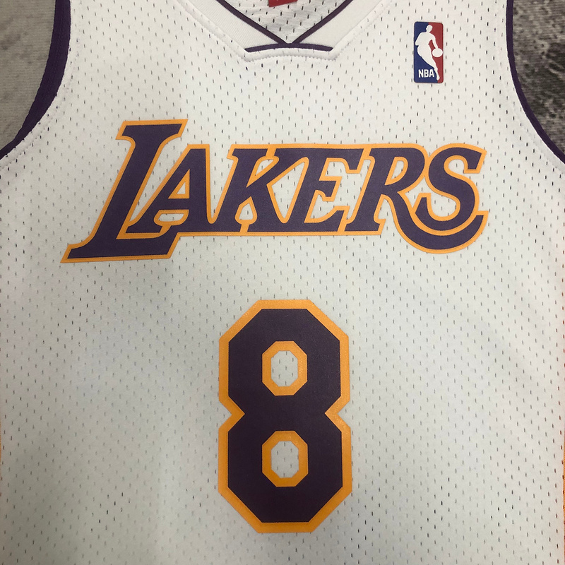 2003-04 NBA Lakers 8 BRYANT Basketball Jersey