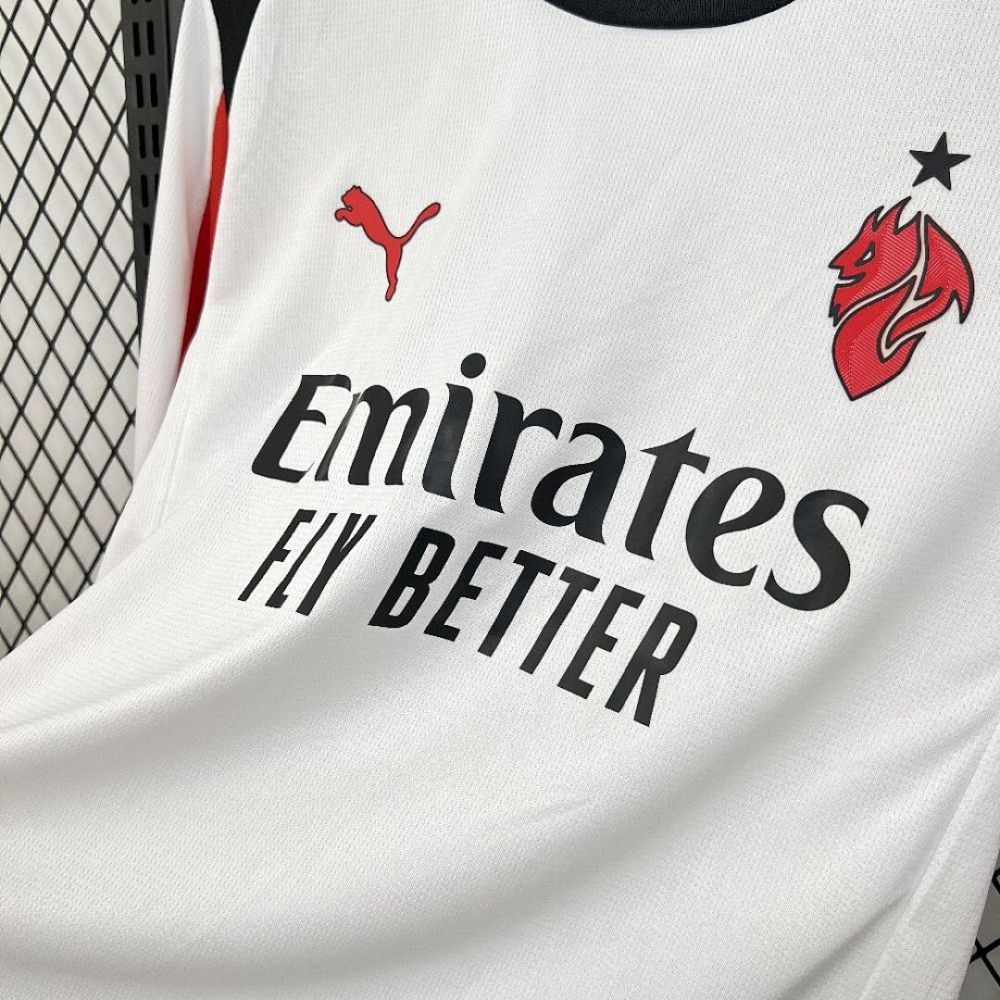 2025-26 AC Milan Away long sleeves Football jersey
