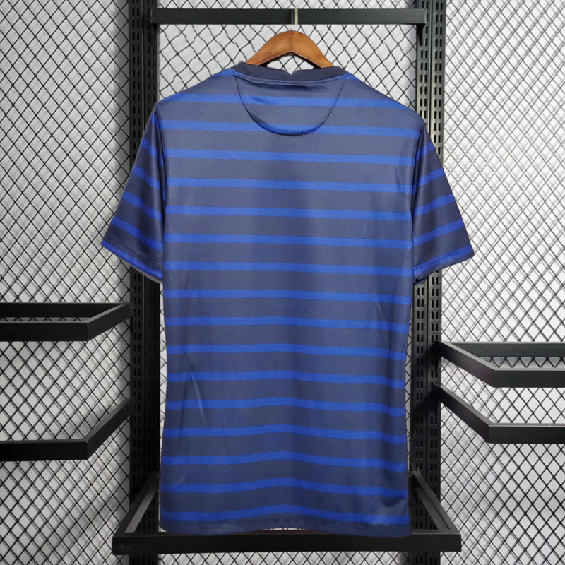 Retro 2020 France Home Retro Football jersey