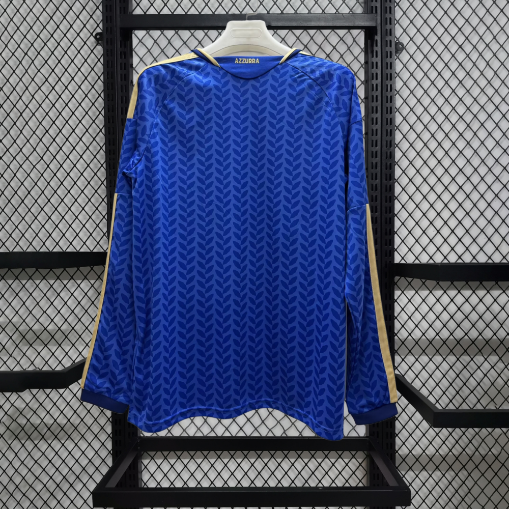 2026 Italy Home Long sleeves Football jersey