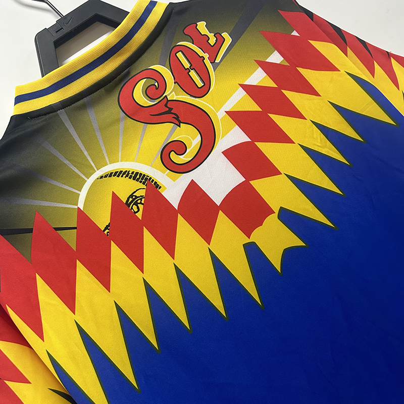 Retro 1995 Club America Away retro Football jersey