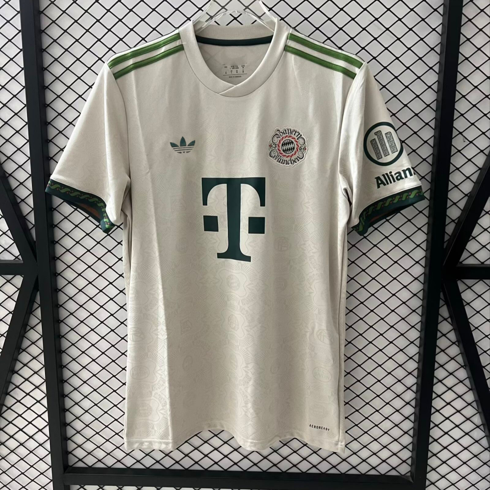 2025-26 Bayern Munchen Oktoberfest football jersey