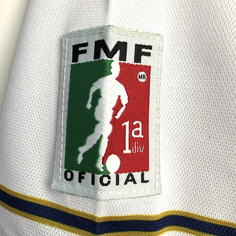 Retro 1997-98 Pumas U.N.A.M. Third Away Retro Football jersey