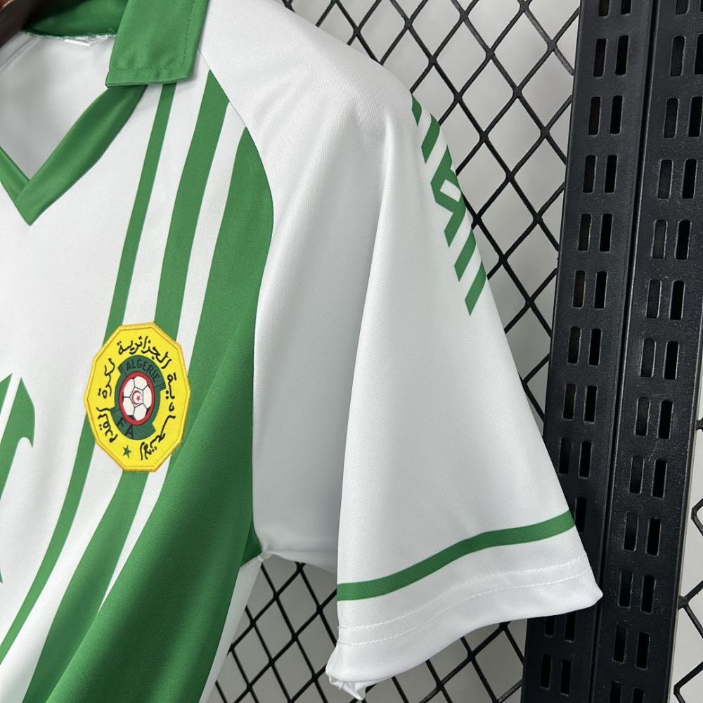 Retro 1986 Algerian Home Retro Football jersey