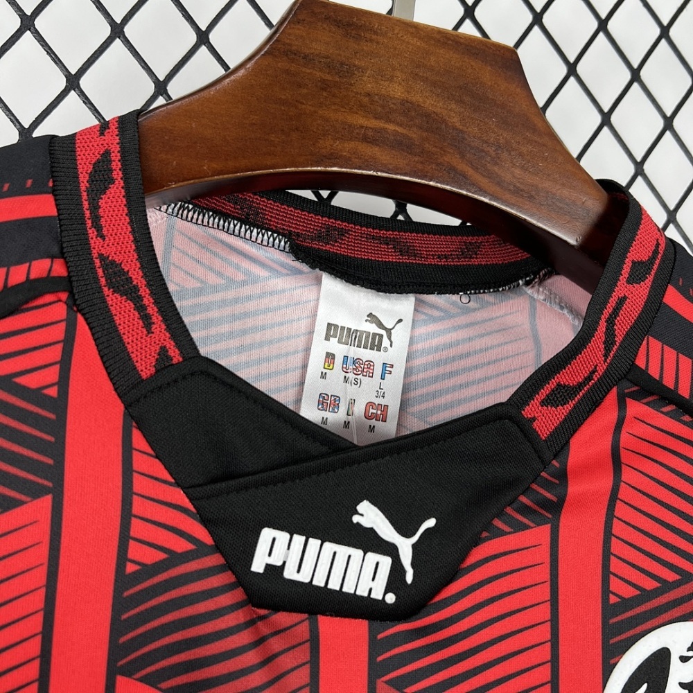 Retro 1995-96 Frankfurt Home retro Football jersey