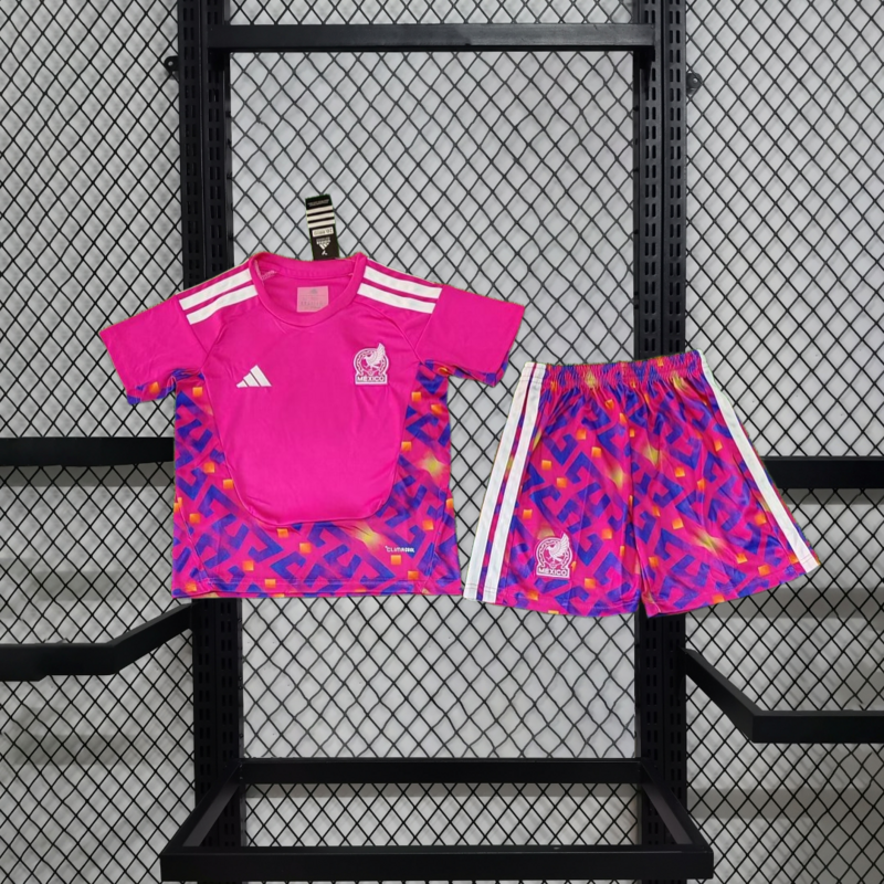 2026 Mexico goalkeeper kids Football jersey
