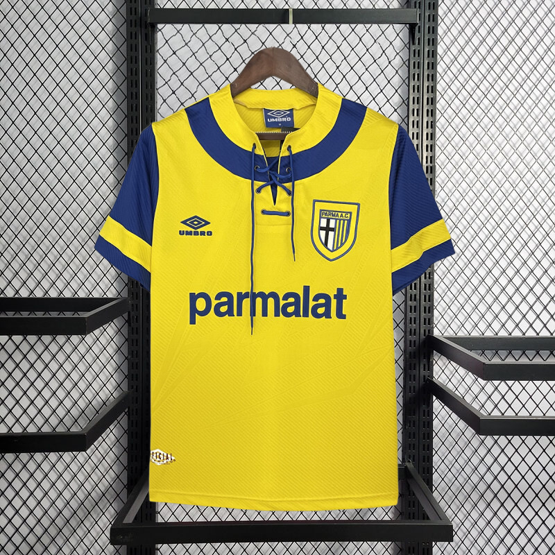 retro 1993-95 Parma Home retro football jersey