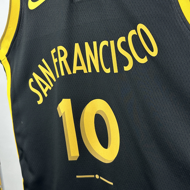 2024 NBA Golden State Warriors 10 BUTLER III Basketball Jersey