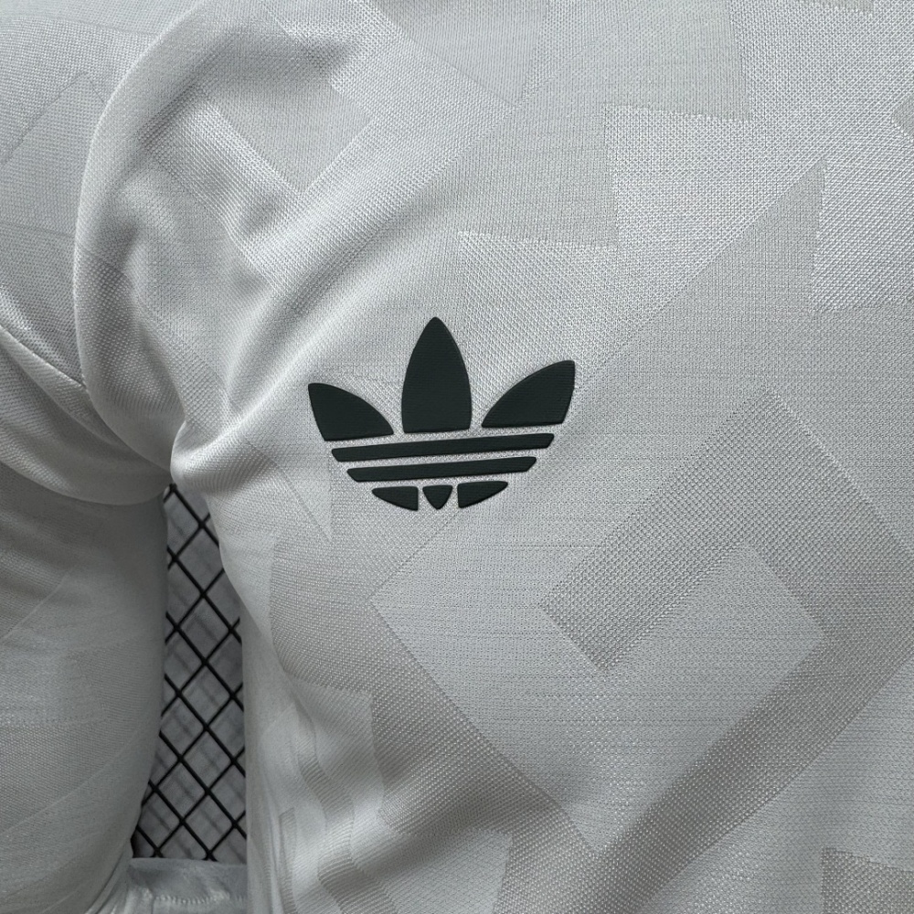 Player 2026 Mexico away long sleeved football jersey