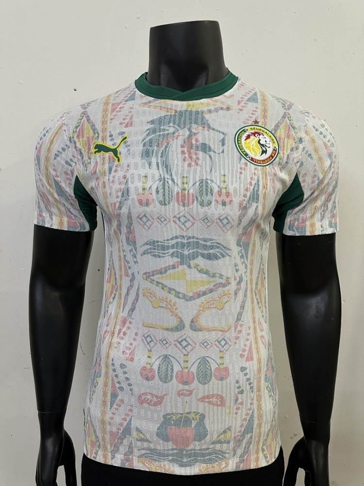 Player 2026 Senegal Home Football jersey