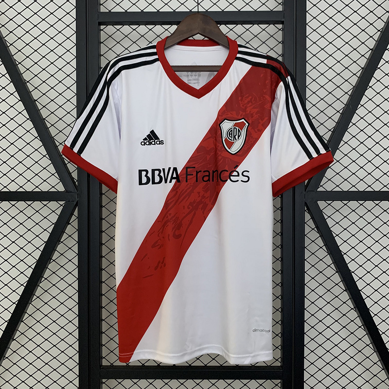 Retro 2013-14 River Plate Home Retro football jersey