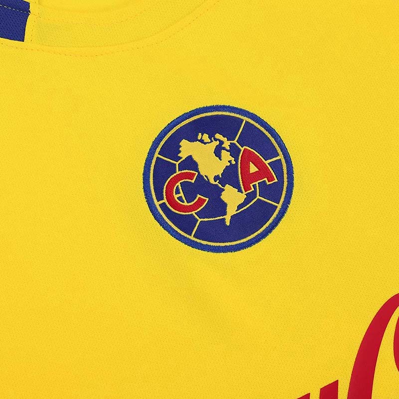 Retro 2004-05 Club America Home retro Football jersey