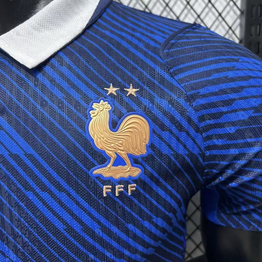 Player 2026 France Home Football Jersey