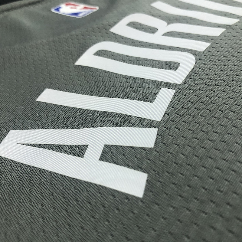 2022 NBA Brooklyn Nets (21 ALDRIDGE) Basketball Jersey