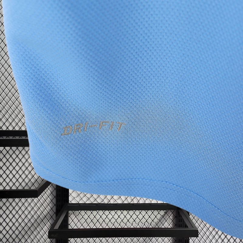Retro 2013-14 Manchester City Home retro Football jersey