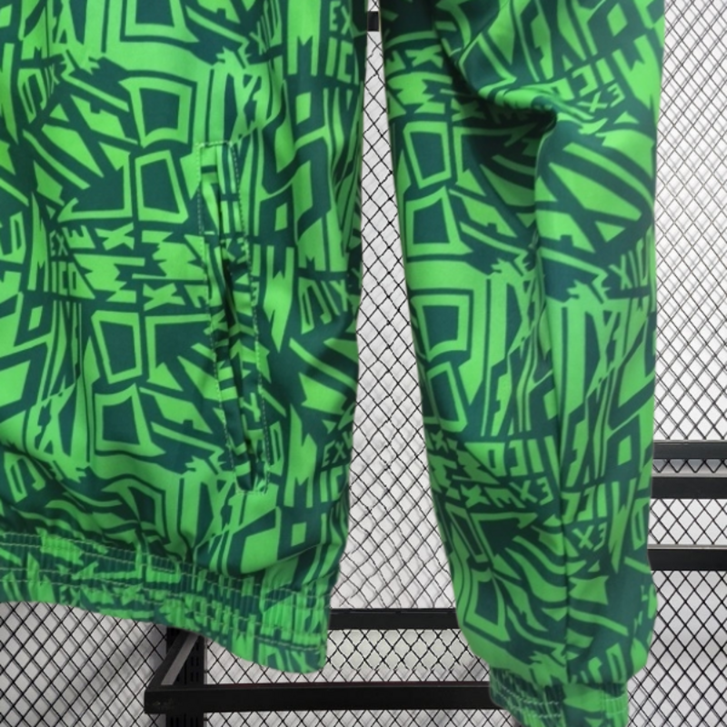 Windbreaker Mexico Double-sided