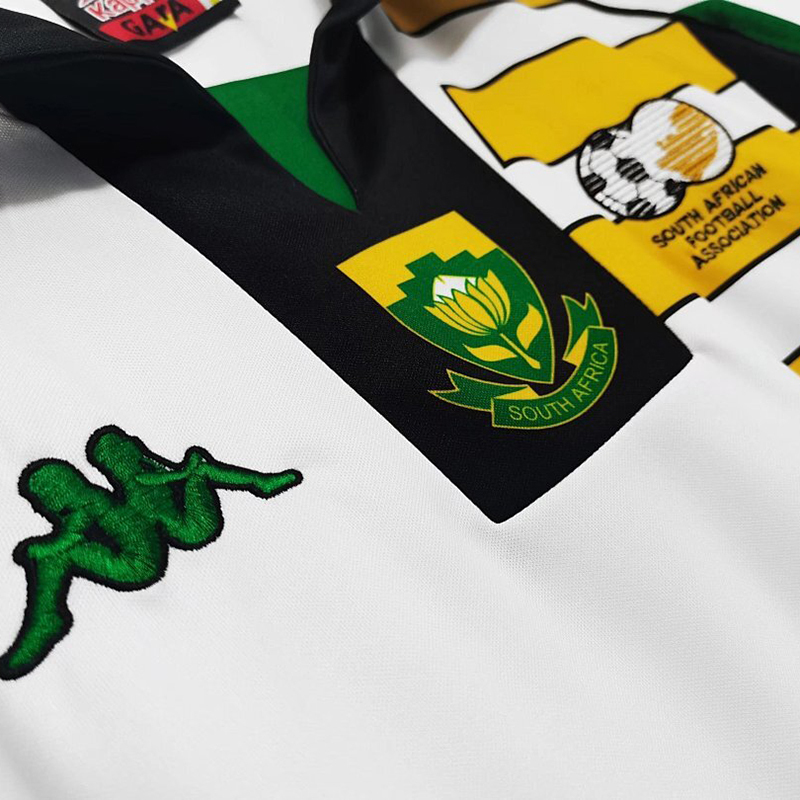 Retro 1998 South Africa Home Retro Football jersey