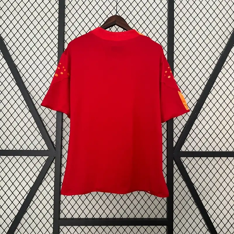 Retro 2004-05 AS Roma Home retro Football jersey