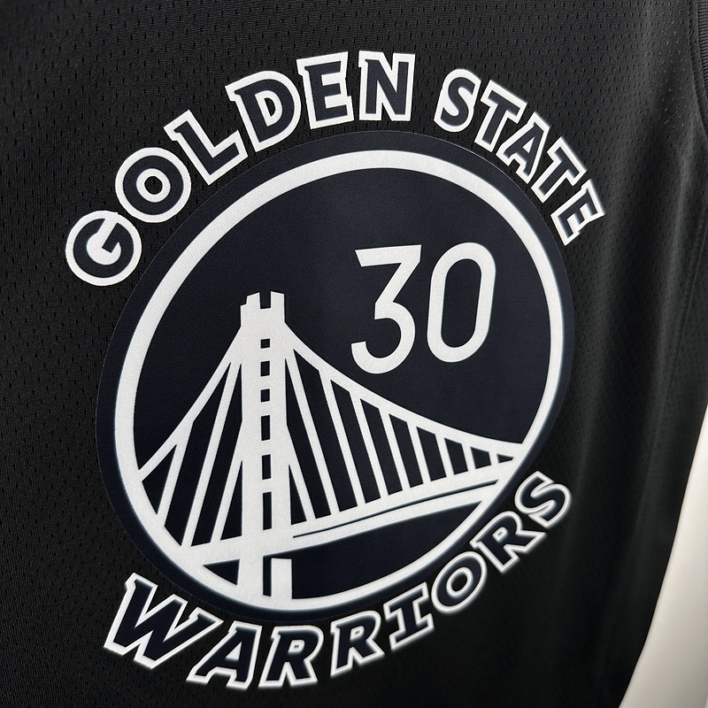 2024 NBA Golden State Warriors 30 CURRY Basketball Jersey