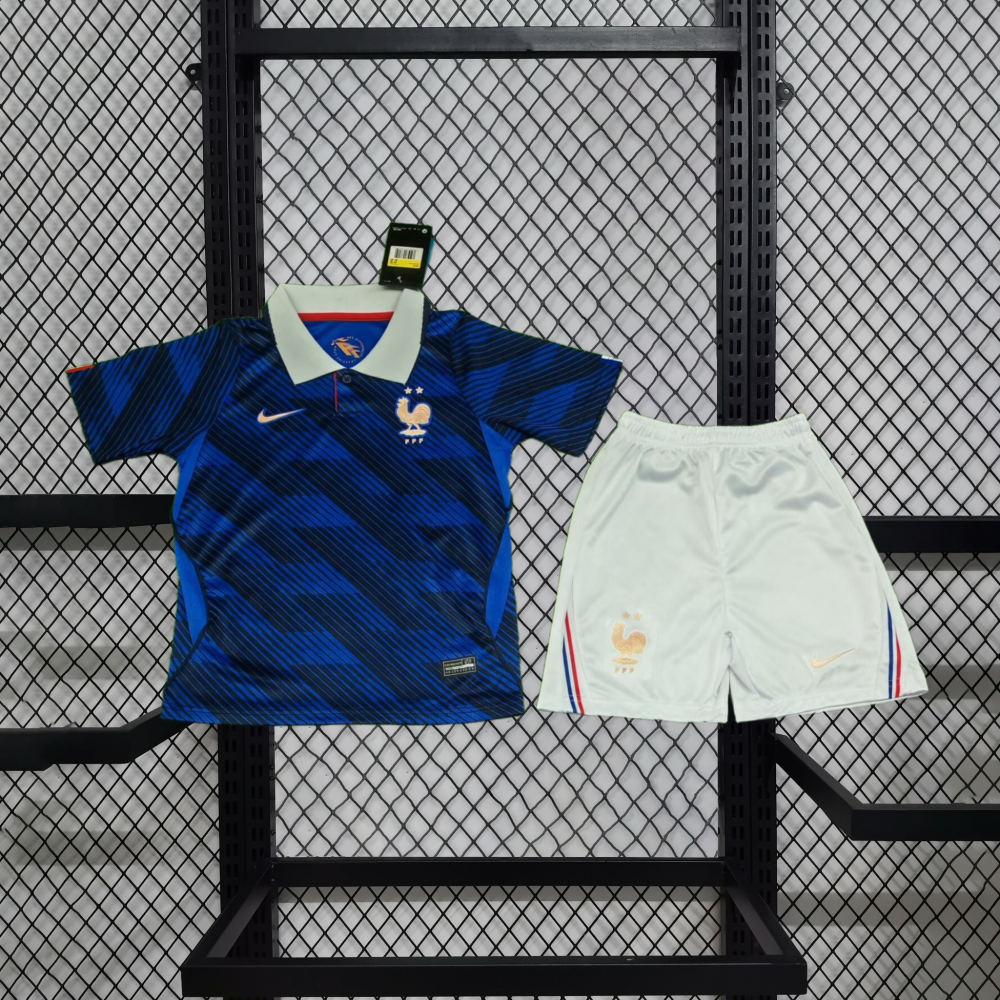2026 France Home KIDS Football jersey