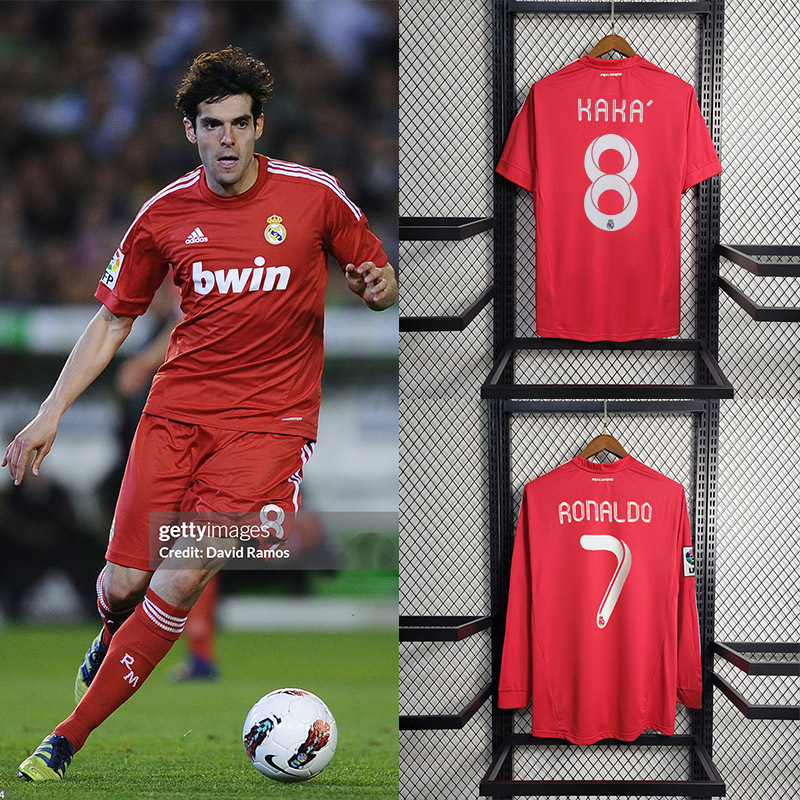Retro 2011-12 Real Madrid Third Away Retro RONALDO Football jersey