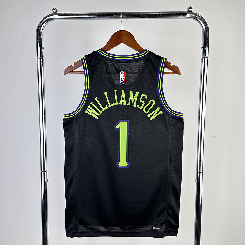 2026 NBA New Orleans Pelicans 1 WILLIAMSON Basketball Jersey