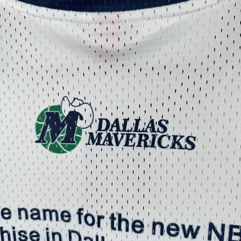2026 NBA Dallas Mavericks Basketball Jersey
