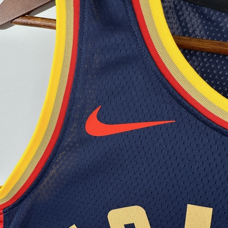 2025 NBA Golden State Warriors 10 BUTLER III Basketball Jersey