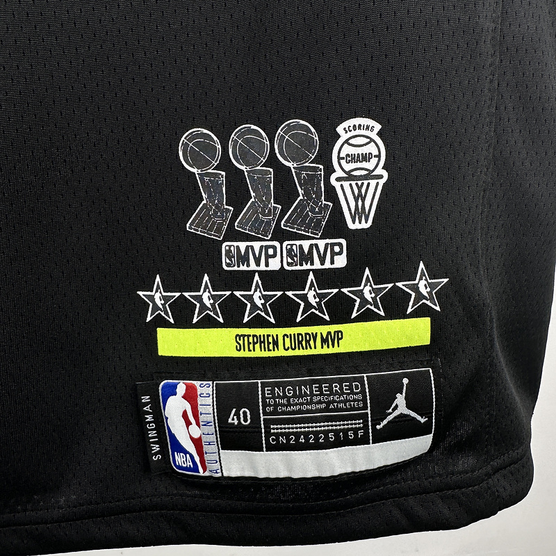 2024 NBA Golden State Warriors 30 CURRY Basketball Jersey