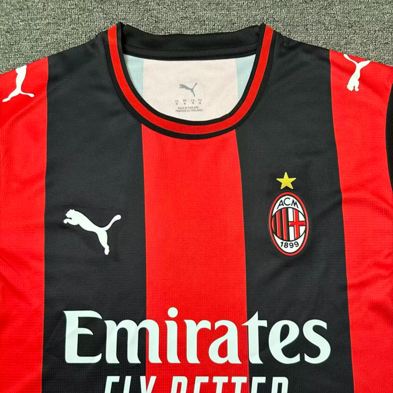2026-27 AC Milan Fourth Home Football jersey