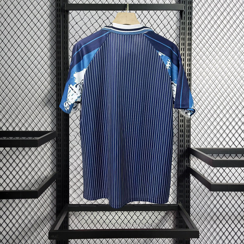 Retro 1996-97 Lazio Away Retro Football jersey