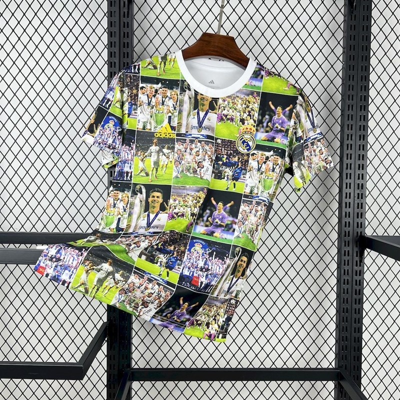 2025-26 Real Madrid Season 15 Champions Edition Football jersey