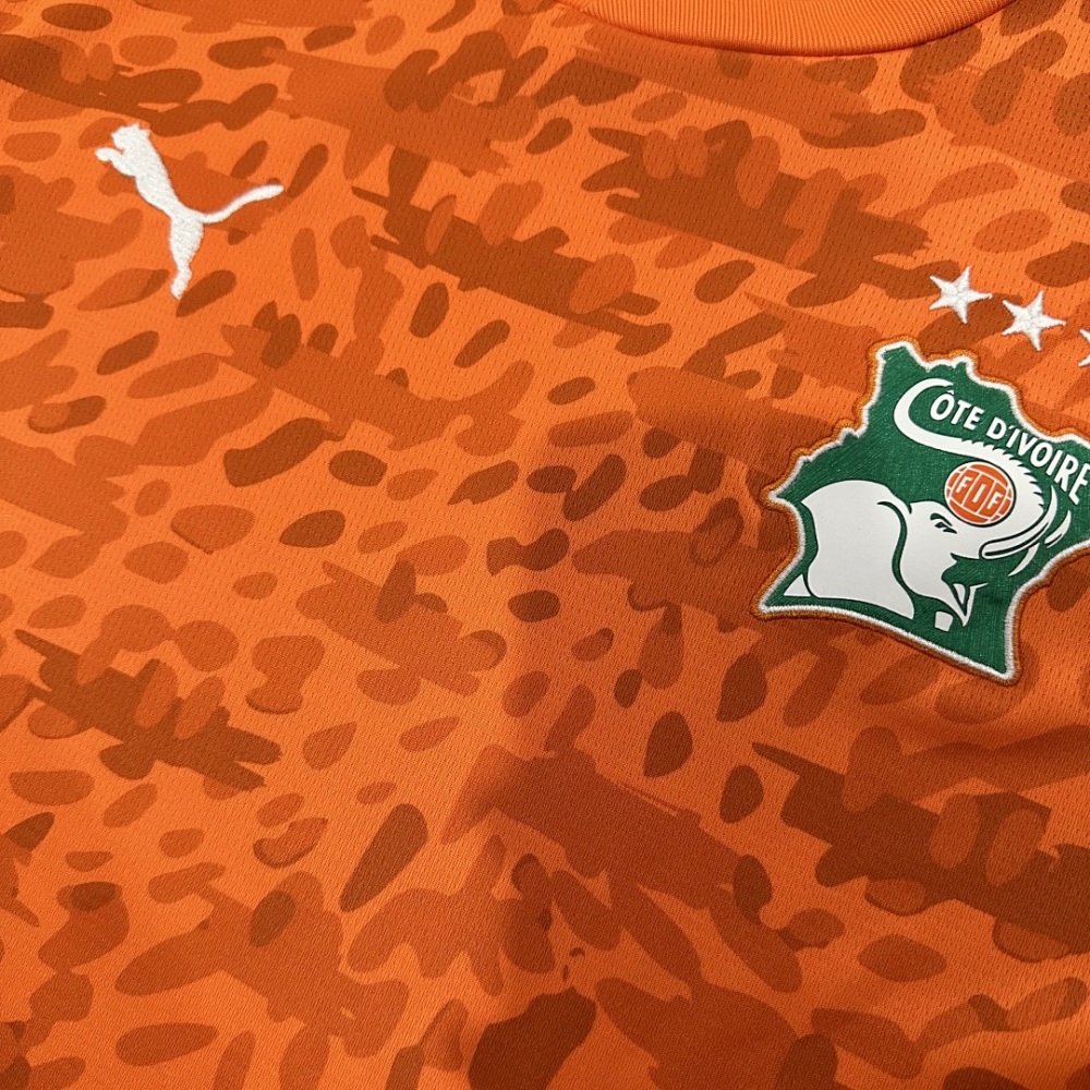 2026 Côte d'Ivoire Home Football jersey