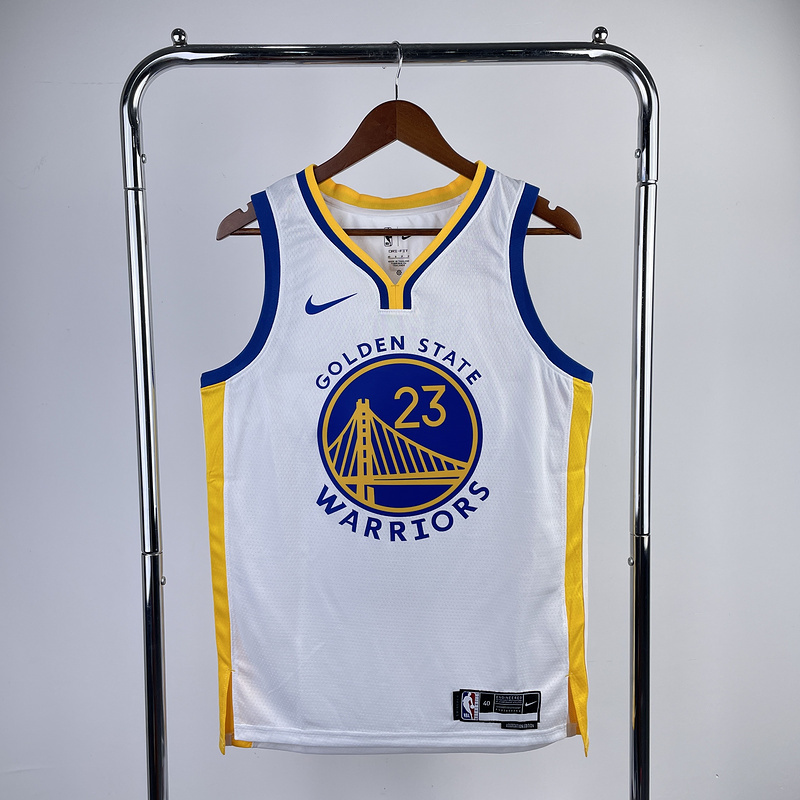 2023 NBA Golden State Warriors 23 GREEN Basketball Jersey