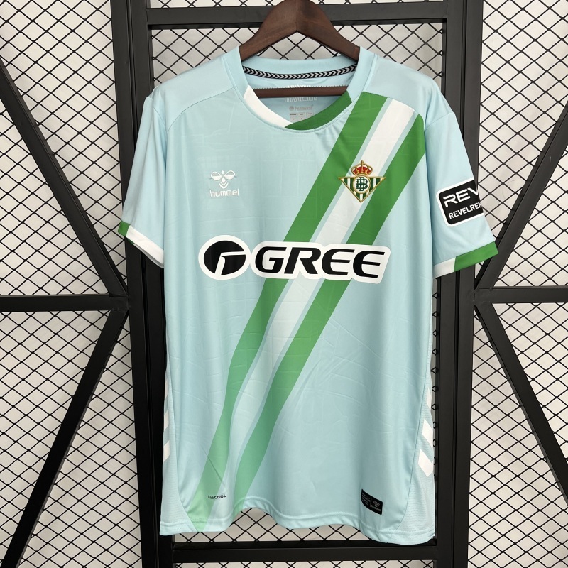 2025-26 Real Betis away Football Jersey