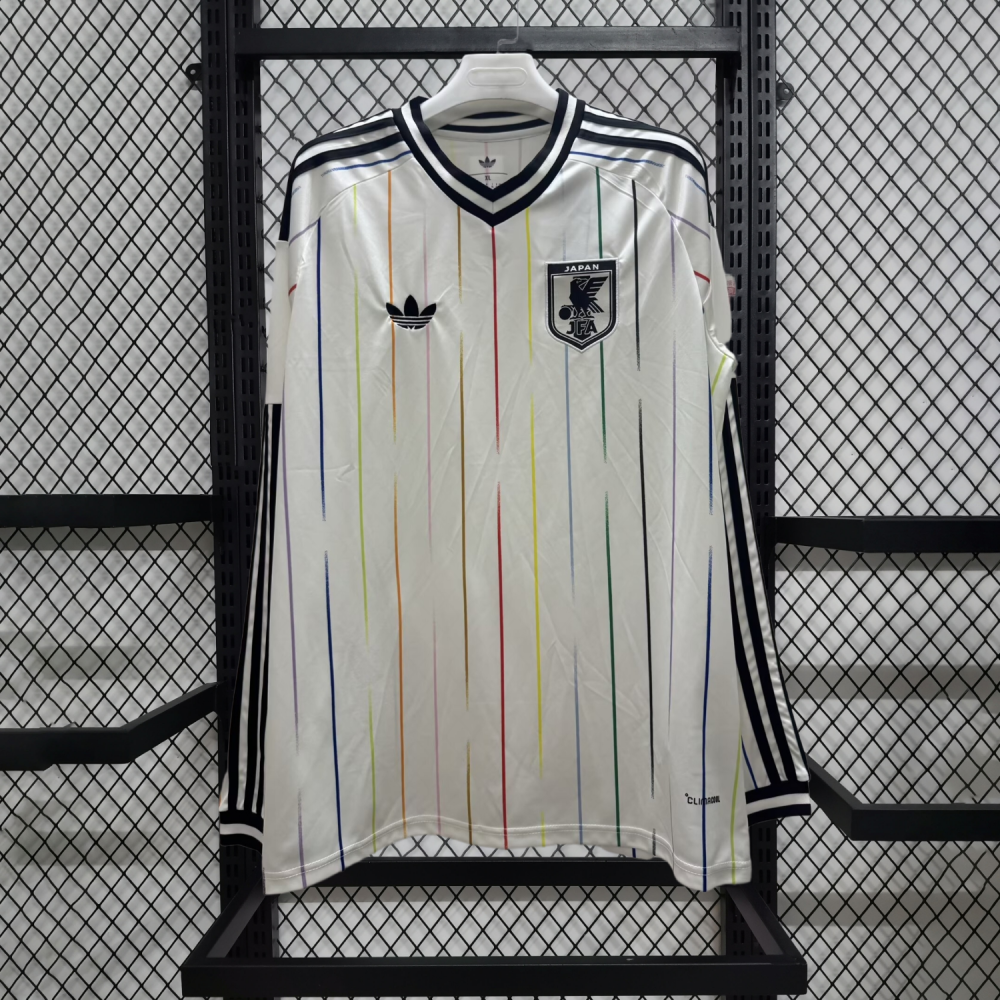 2026 Japan Away Long sleeves Football jersey