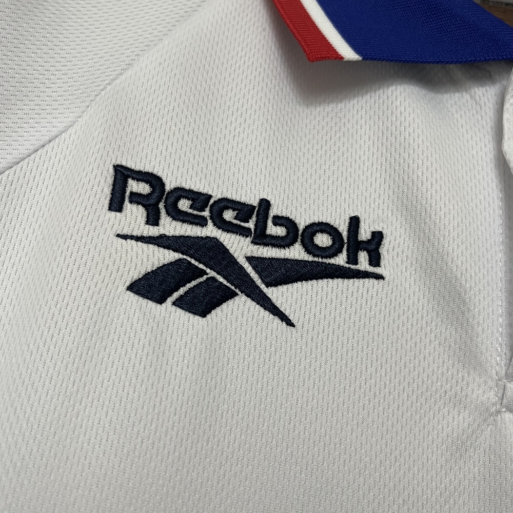 Retro 1995-96 Fiorentina Away retro Football jersey