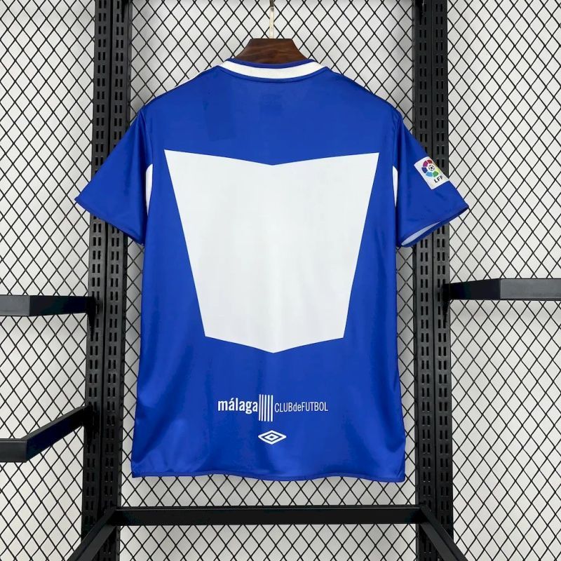 Retro 2005-06 Malaga Home Retro Football jersey