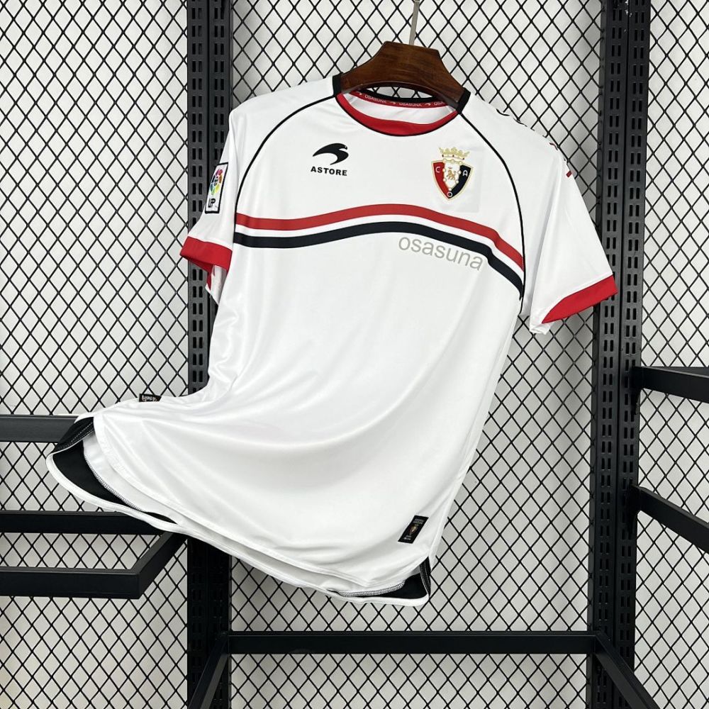 Retro 2011-12 Osasuna Away Retro Football jersey