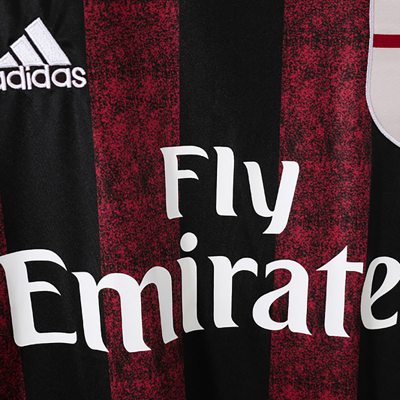 Retro 2015-16 AC Milan Home Retro football jersey