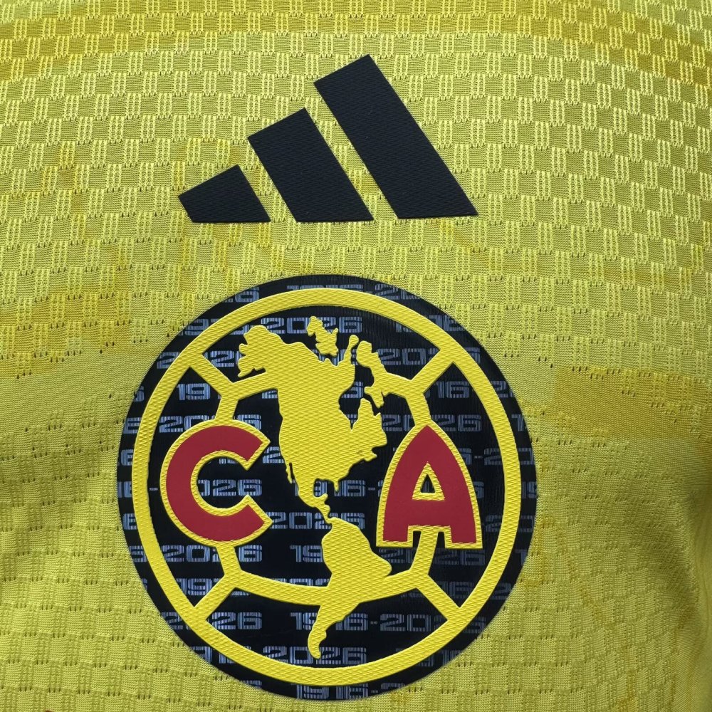 player 2026-27 Club America Home Long sleeve football jersey