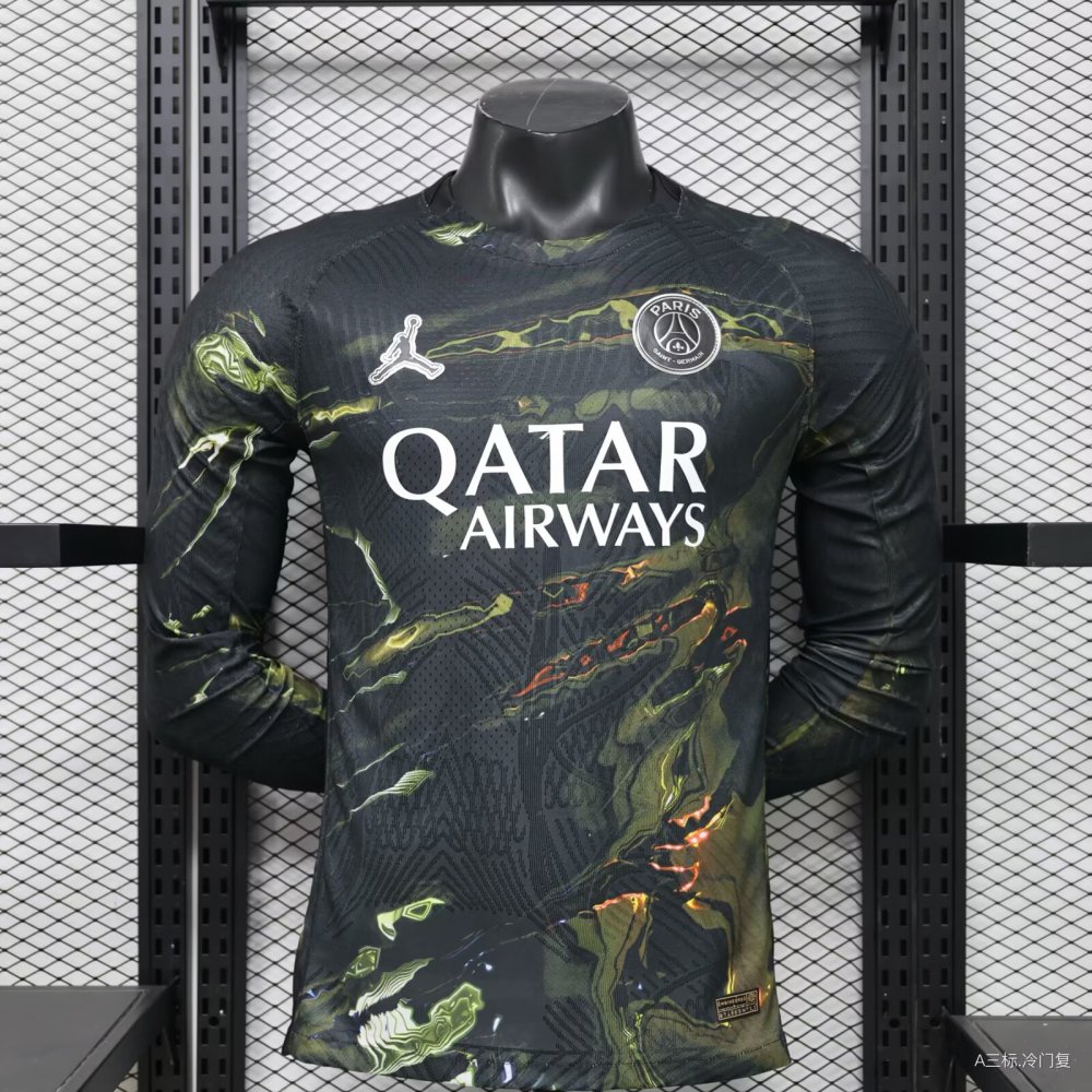 Player 2026-27 PSG Third Away Long sleeves Football Jersey