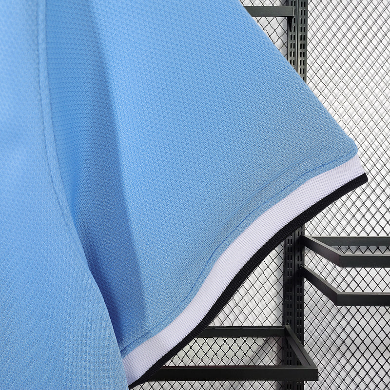 Retro 2013-14 Manchester City Home retro Football jersey