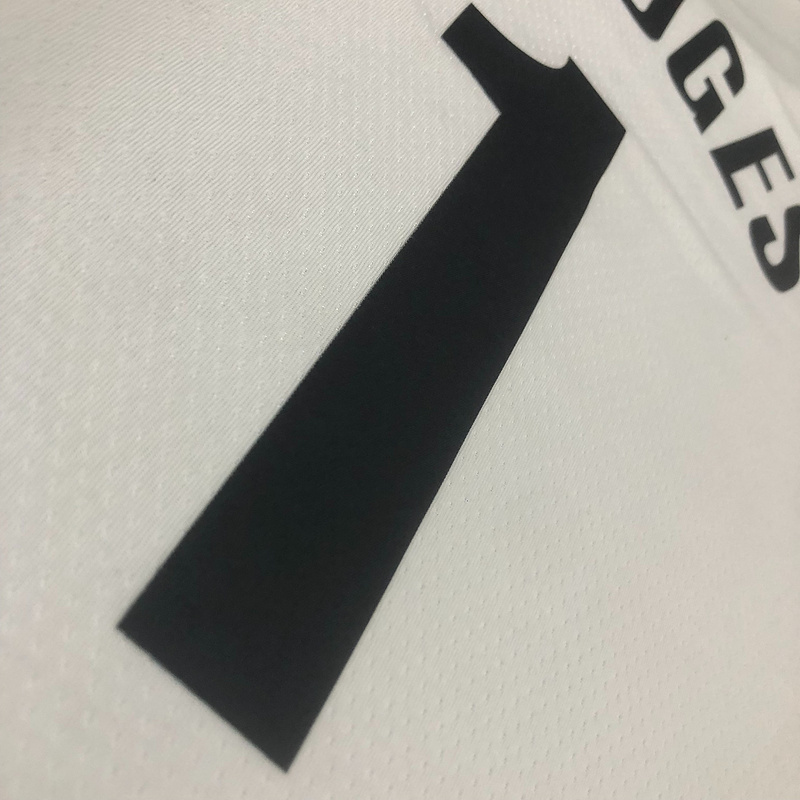 2023 NBA Brooklyn Nets (1 BRIDGES) Basketball Jersey