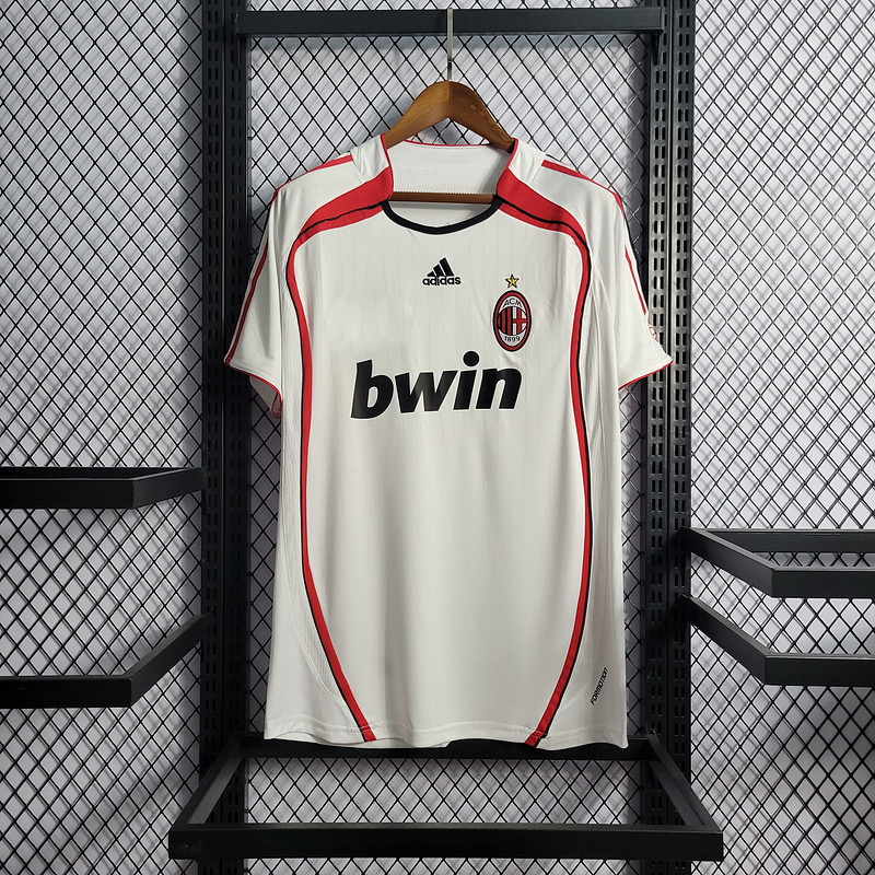 Retro 2006-07 AC Milan Away retro MALDINI KAKA PIRLO Football jersey