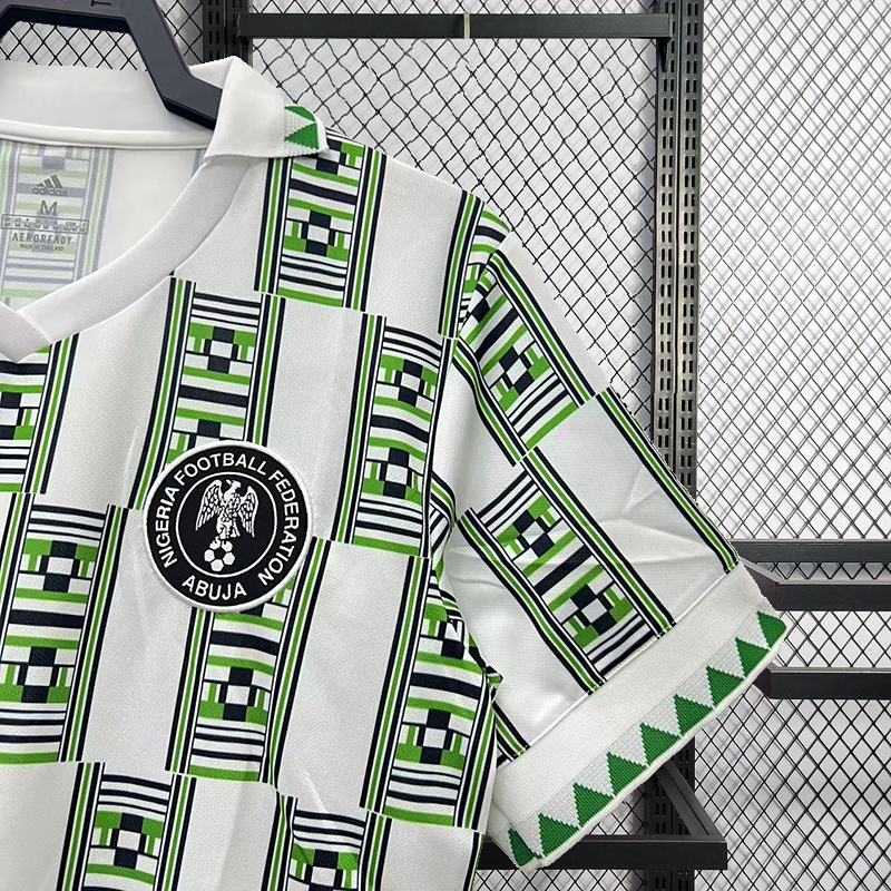 Retro 1994 Nigeria Away retro Football jersey