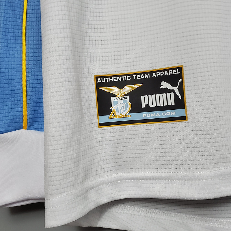 Retro 1999-00 Lazio away Retro Long sleeve Football jersey