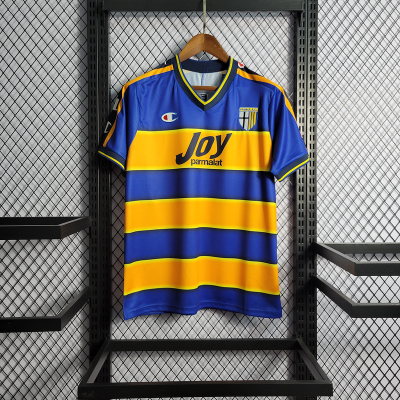 retro 2001-02 Parma Home retro football jersey